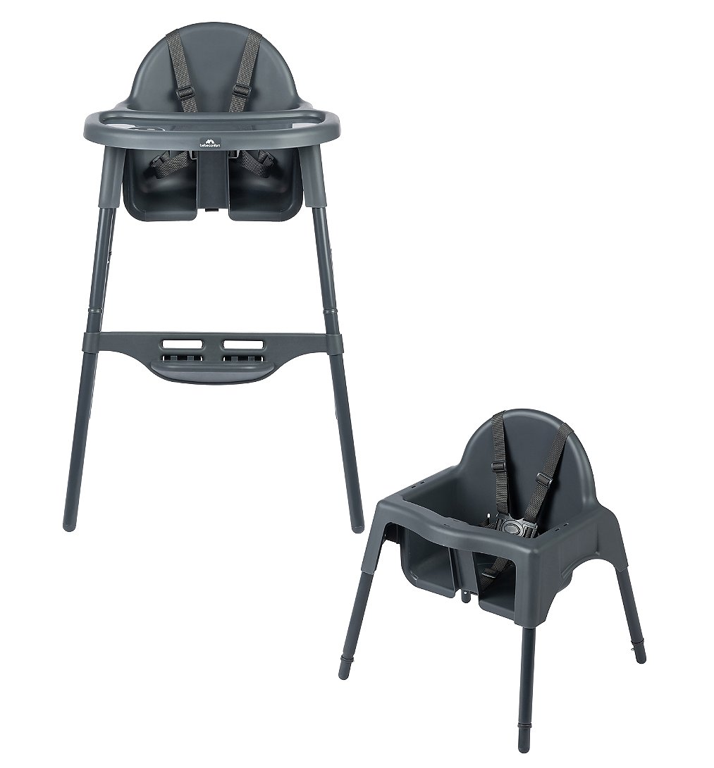 BBC  Chaise haute MEELY GRAPHITE