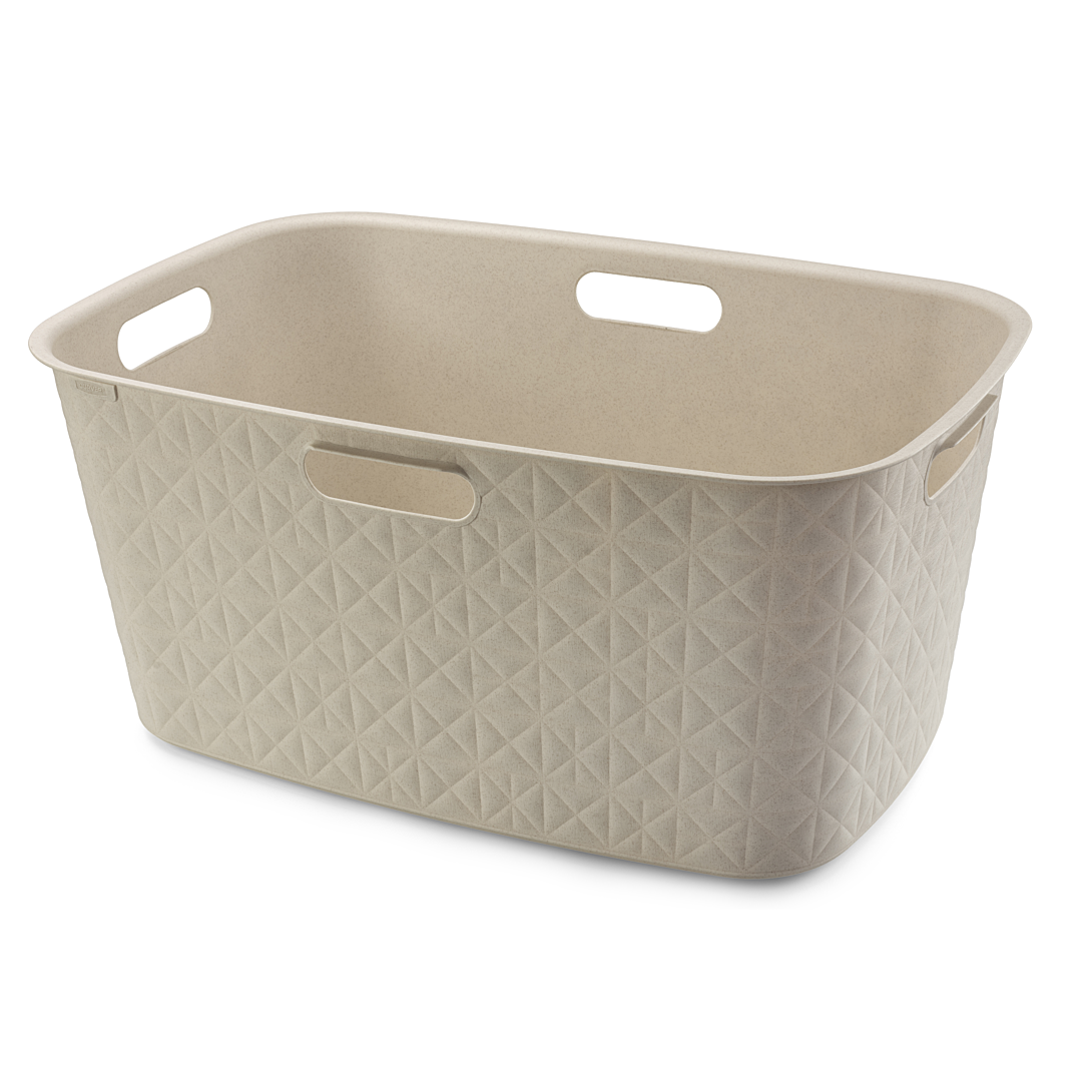 Corbeille à linge Curver Softex 45 - vue 1