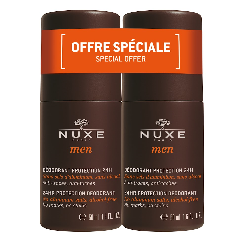 Nuxe Men déodorant ROLL ON coffret 2 x 50 ml - vue 2