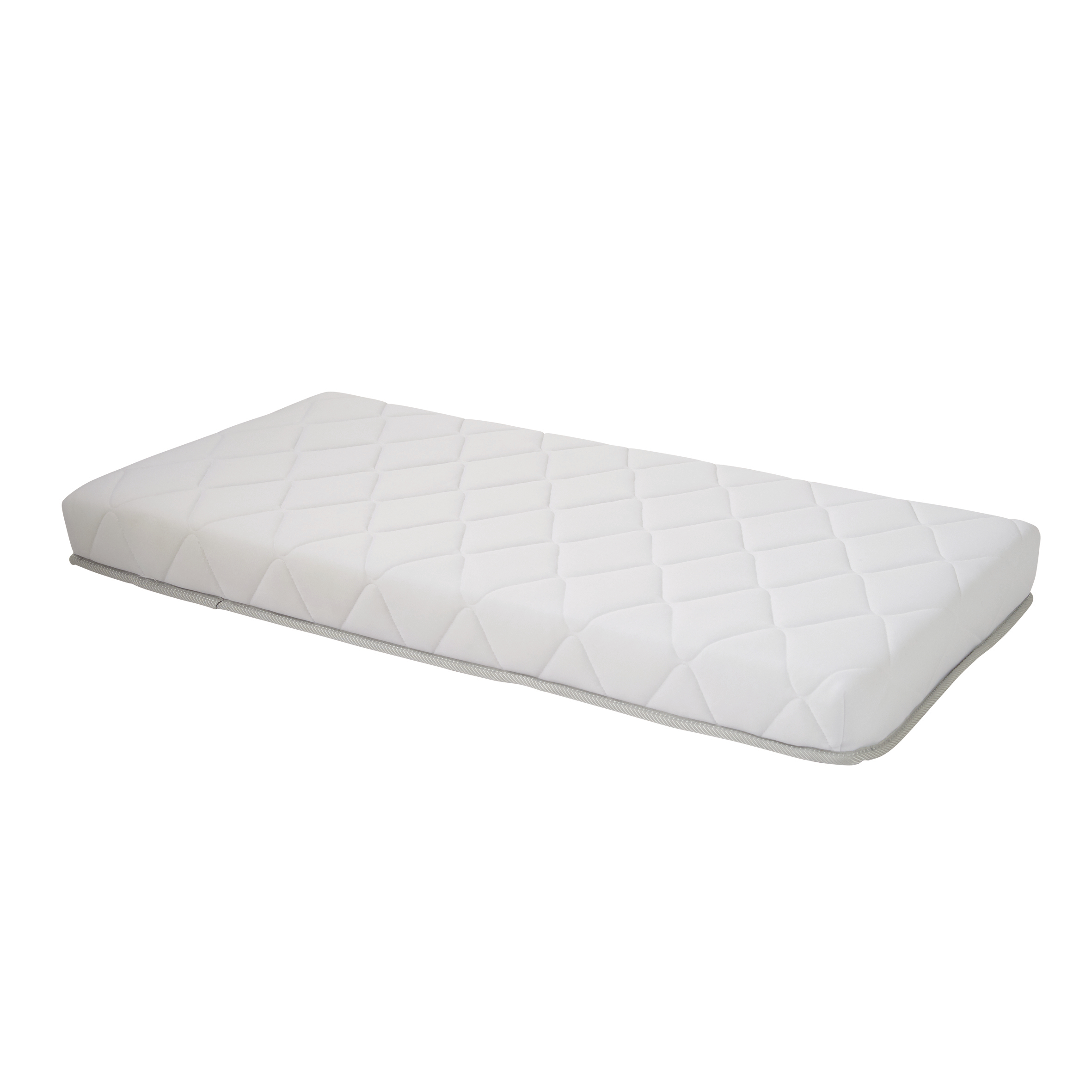 Matelas Bébé Climatisé Tinéo 70x140cm - 2 Faces été/hiver - Densité 16kg/m3 - Fabriqué En France - Garantie 2 Ans