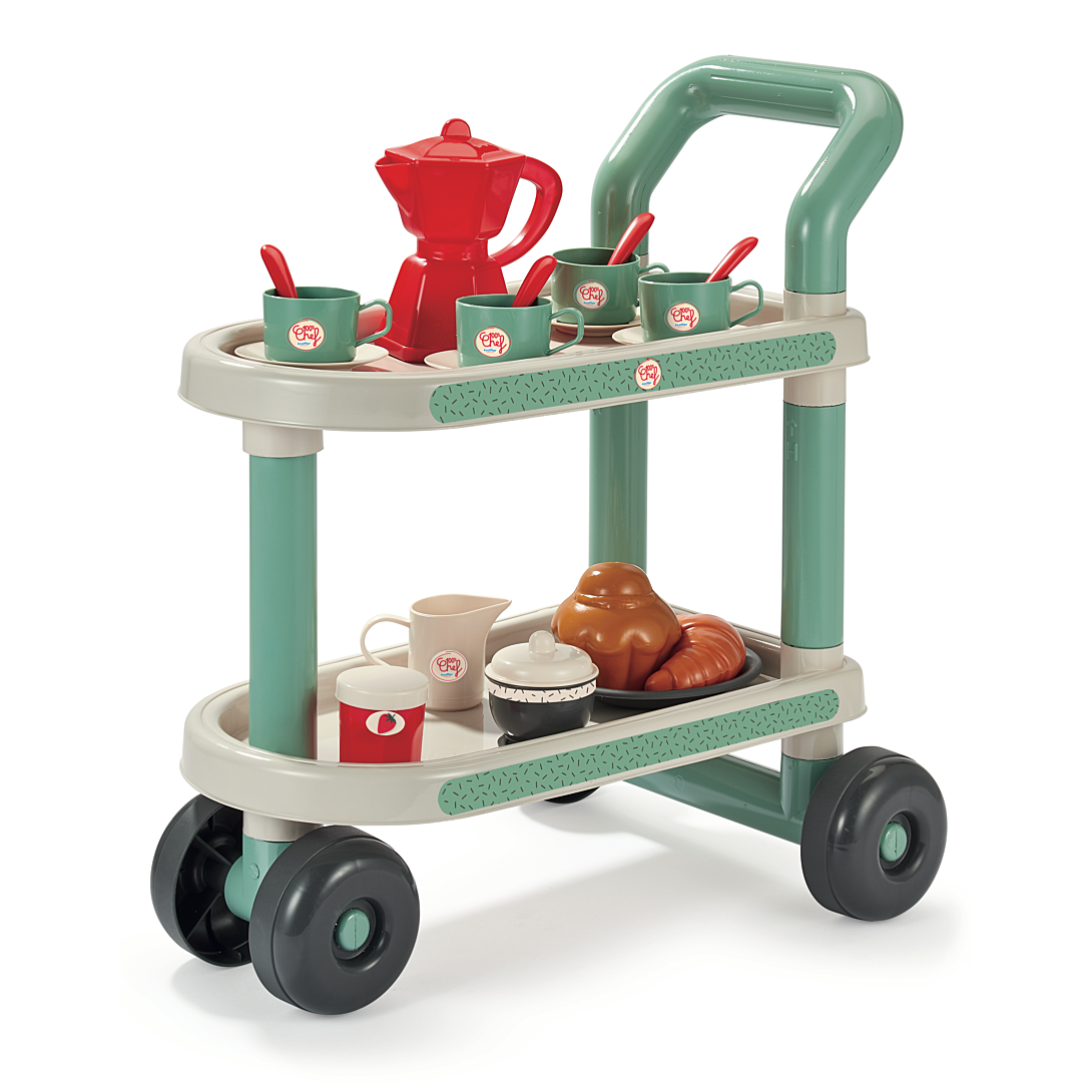 Désserte petit déjeuner ECOIFFIER 22 accessoires Dès - vue 10