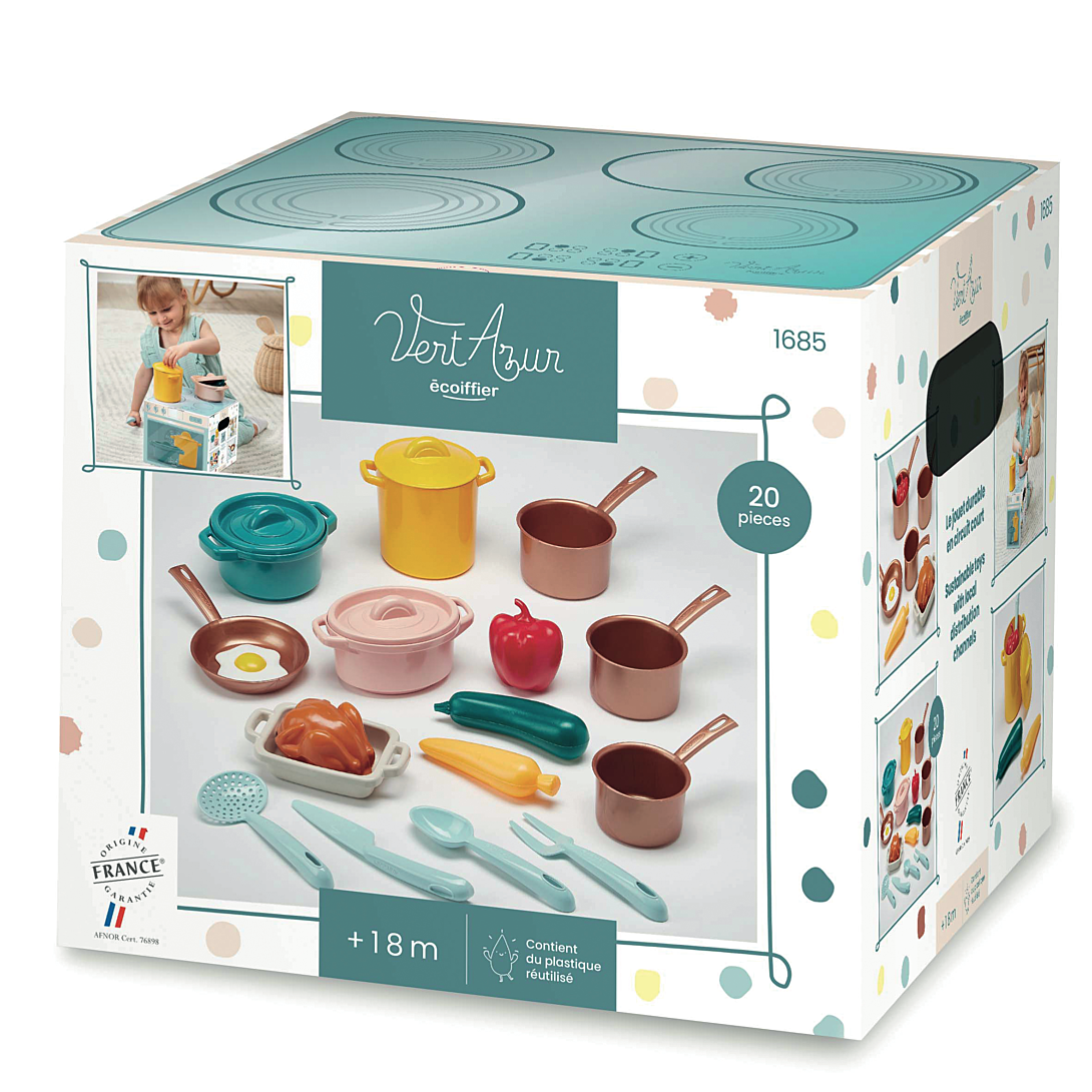 MARMITES ET TRADITIONS - VERT AZUR