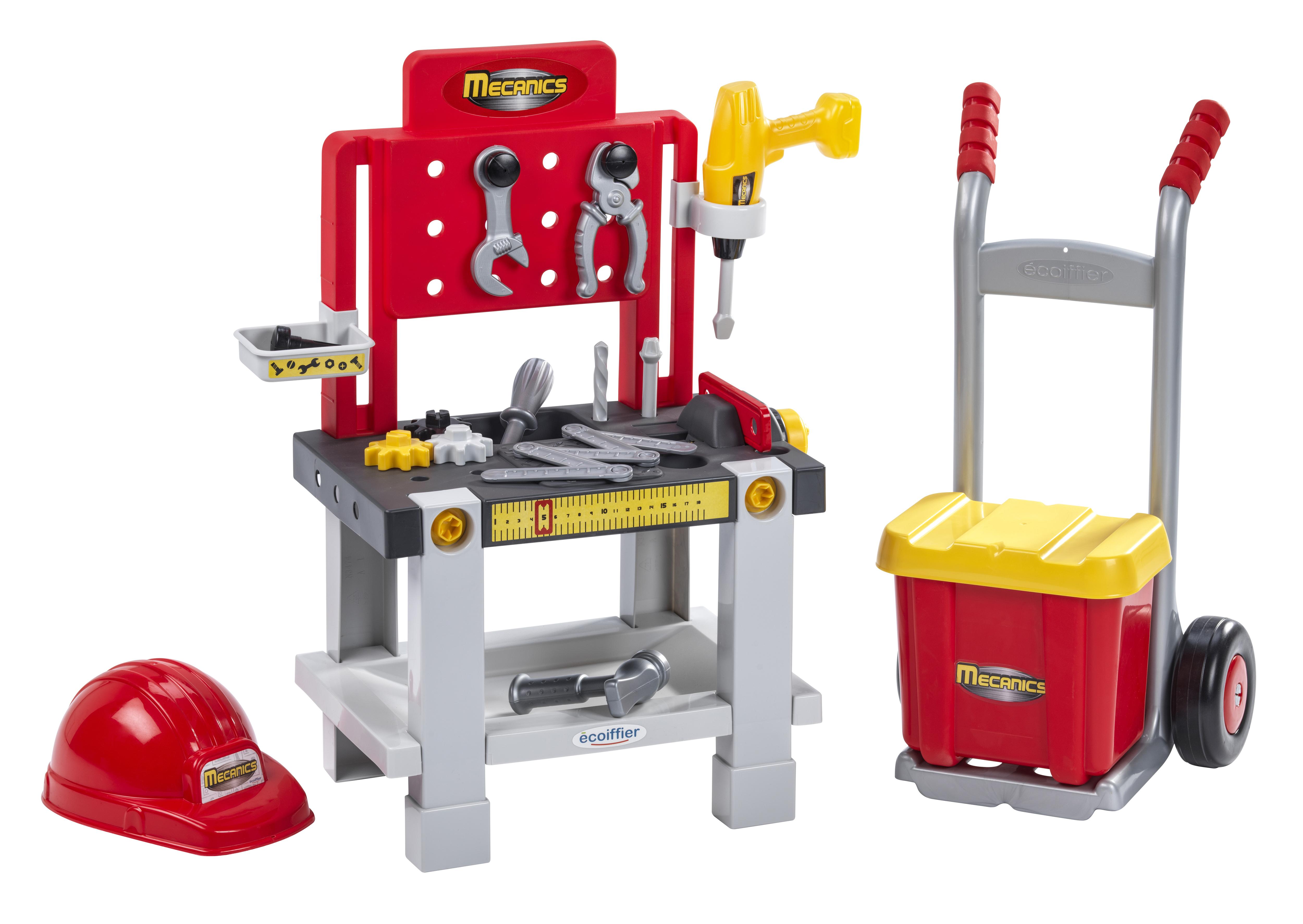 Super Pack Mécanics ECOIFFIER 2389 – Ensemble De Bricolage Pour Enfant À Partir De 18 Mois - vue 4