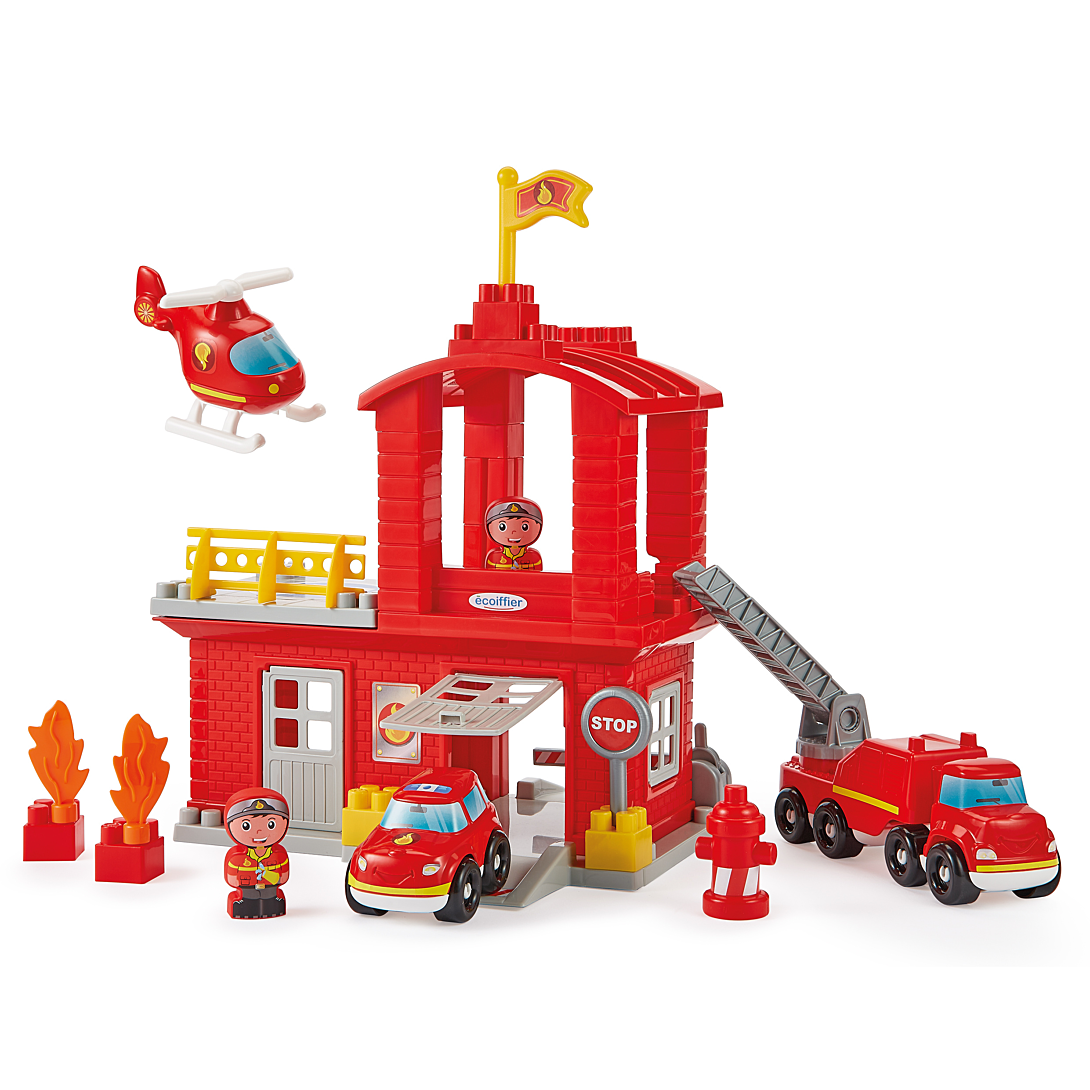 ECOIFFIER 2980 Abrick Caserne des pompiers Au feu les pompiers