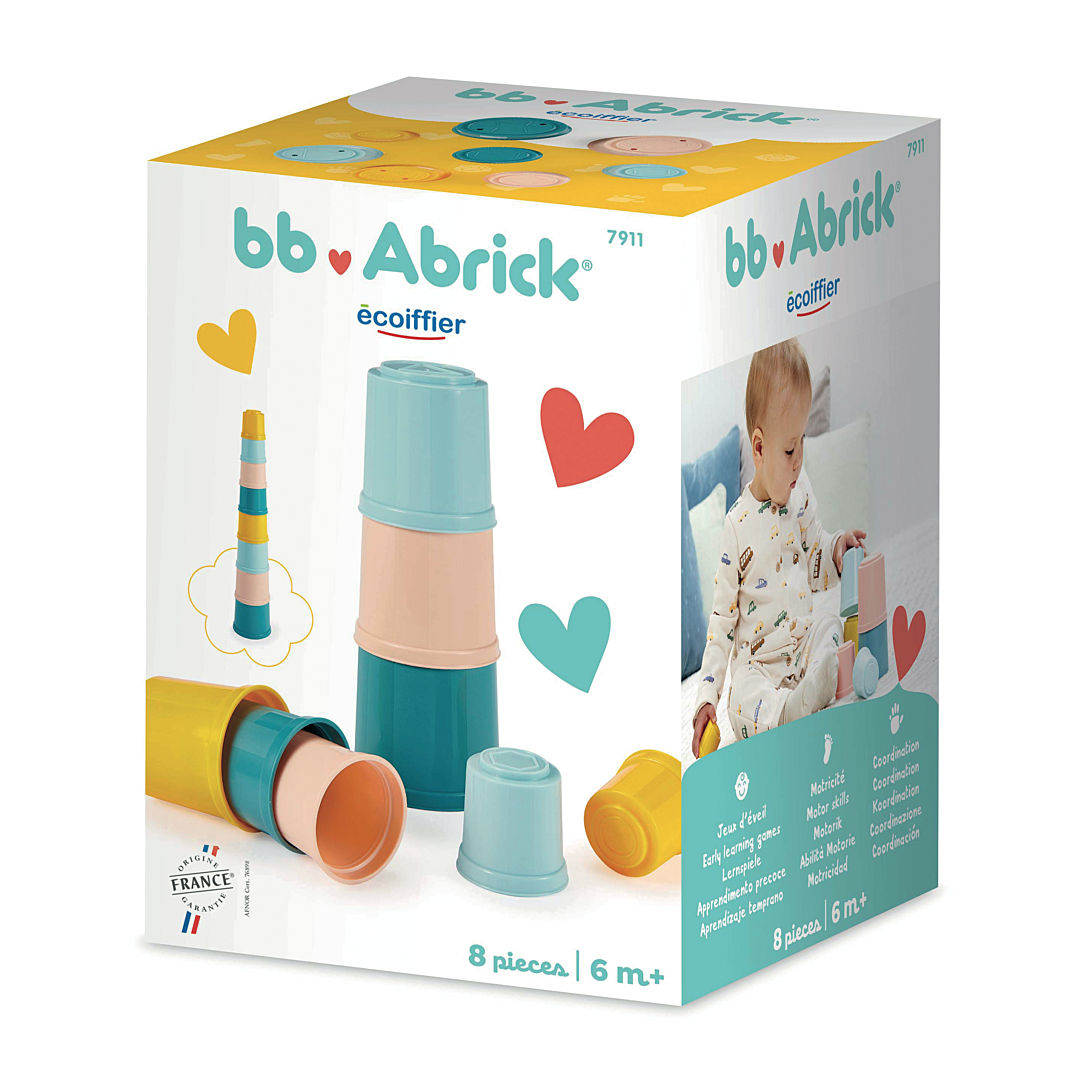 Bb Abrick Pots Gigogne 8 Pièces - vue 6