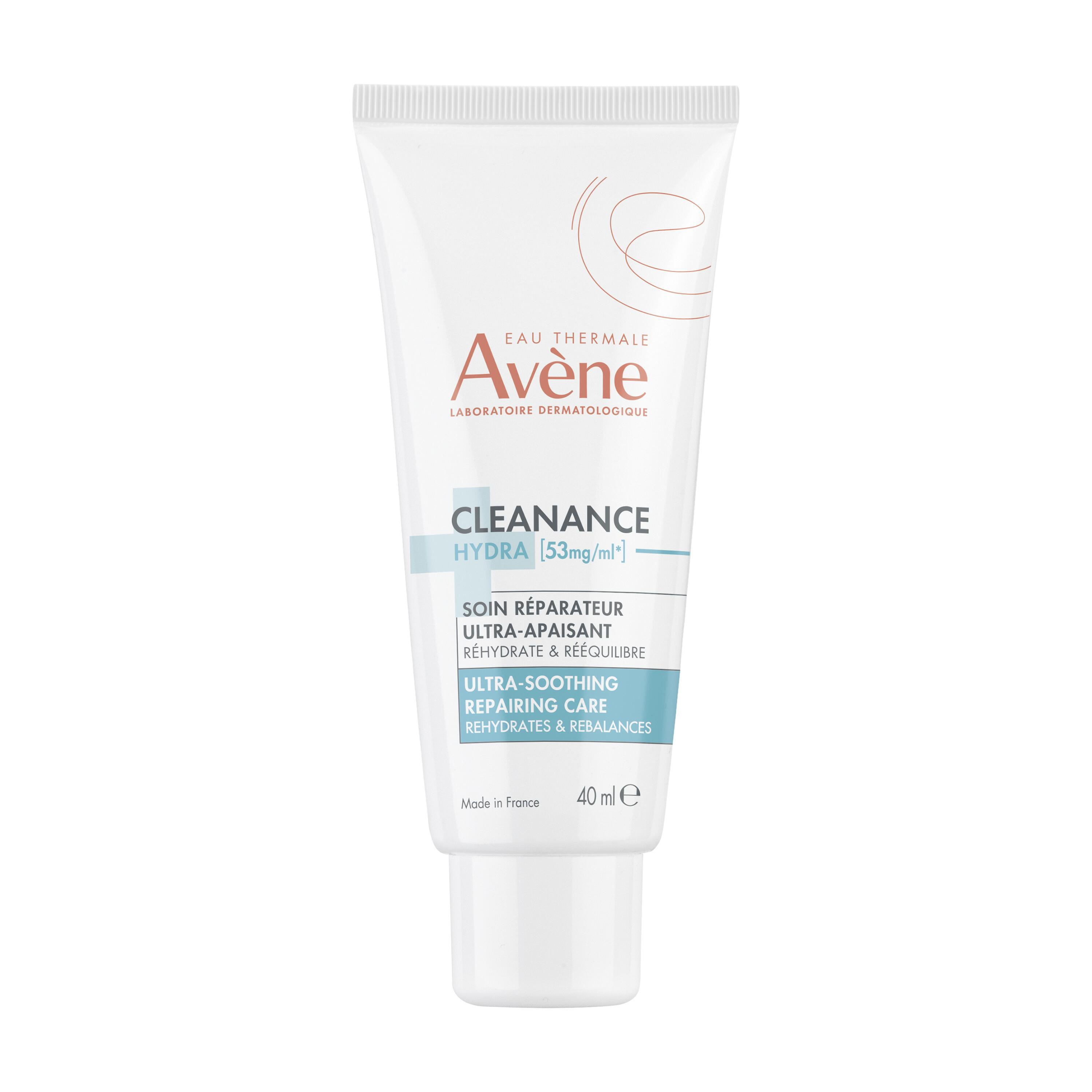 Crème Apaisante Cleanance Hydra Eau Thermale Avene Le Tube De 40ml - vue 4