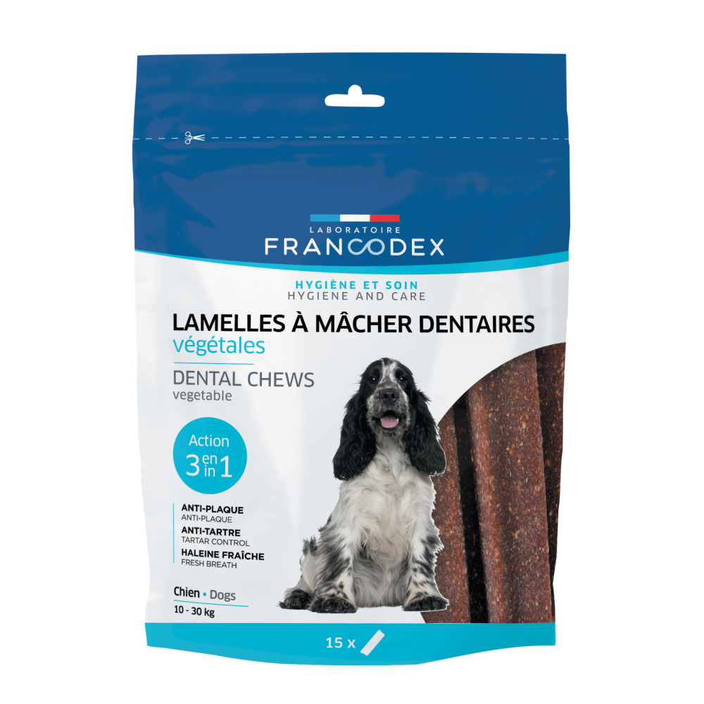 Francodex Lamelle A Macher Chien 10/30kg X15