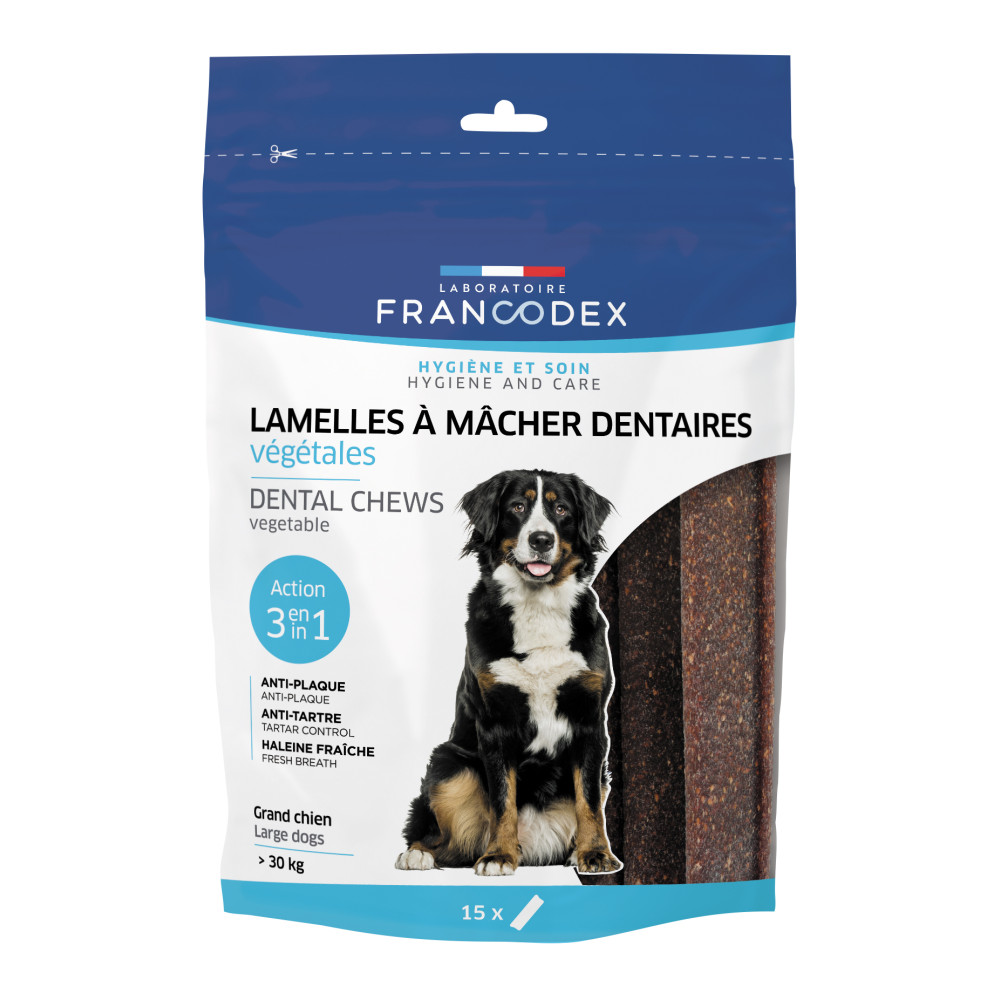 Francodex Lamelle A Macher Chien +30kg X15