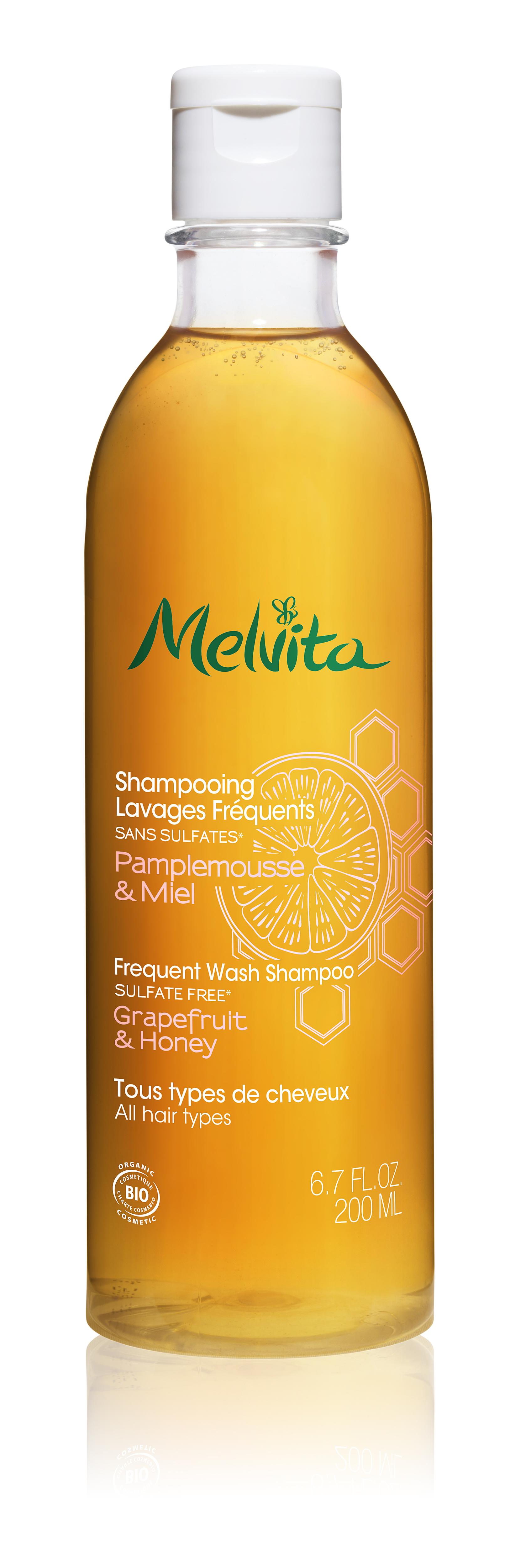 Shampooing usage fréquent pour tous types de cheveux 200 ml - vue 2
