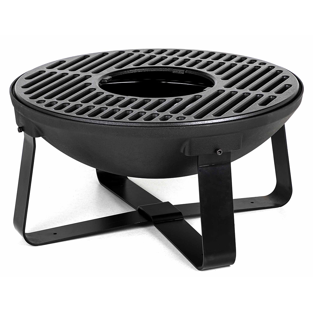 BRASERO D'EXTERIEUR FONTE EMAILLE