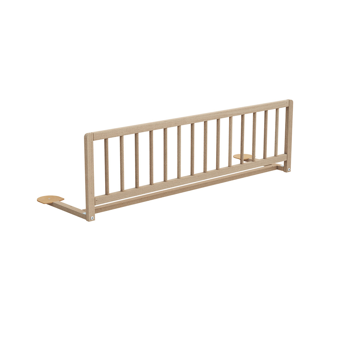 Barrière de lit WEBABY SIDO 117 cm Hêtre brut - vue 2