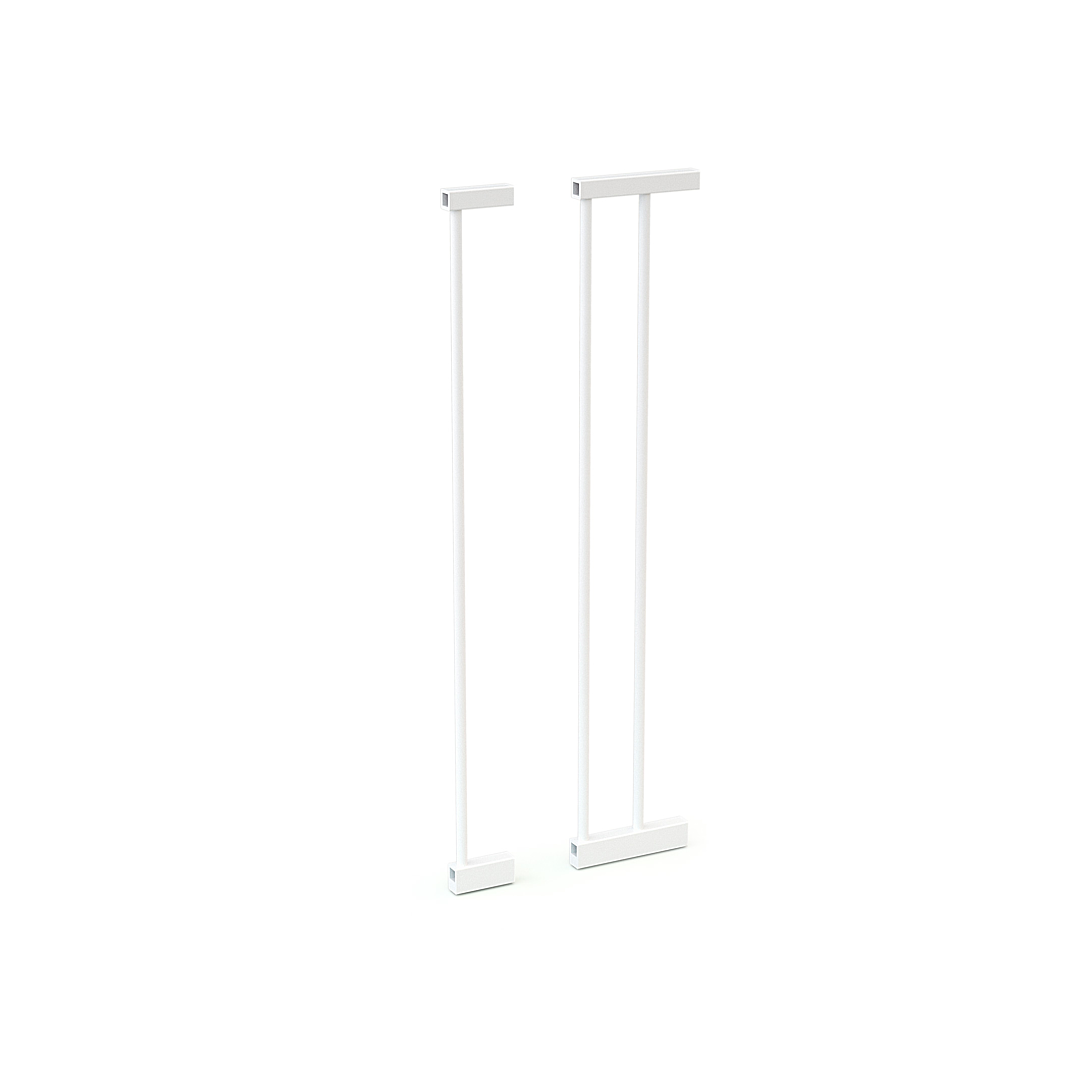 WEBABY Extension barrière de sécurité bébé en acier