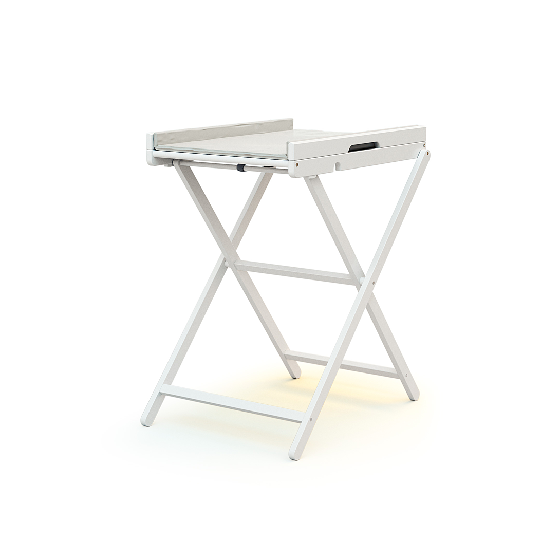 WEBABY Table à langer pliante en bois ESSENTIEL