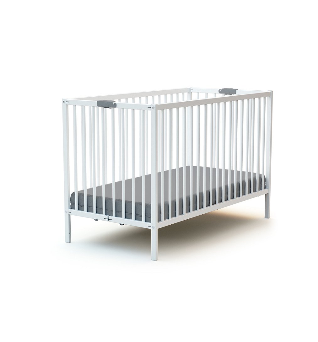 Lit bébé pliant 60 x 120 cm WEBABY FLEX - vue 2