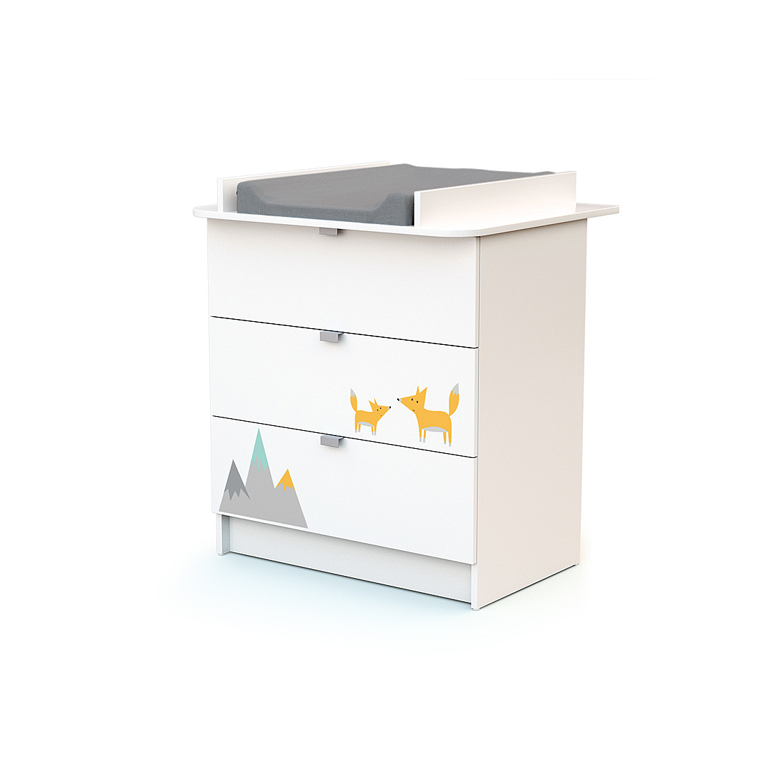 Commode à langer Renard