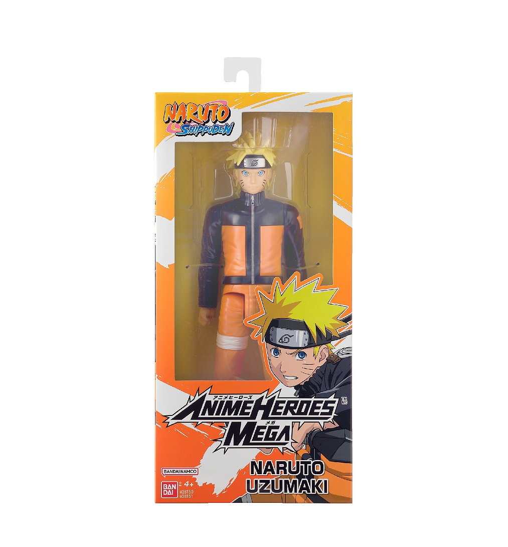 FIGURINE MEGA NARUTO 30 CM - NARUTO