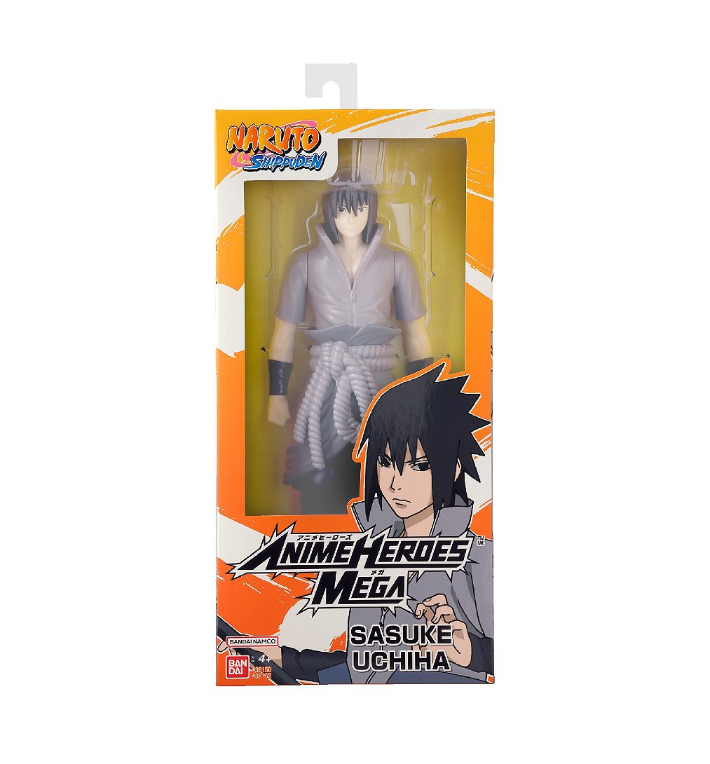 FIGURINE MEGA NARUTO 30 CM - SASUKE