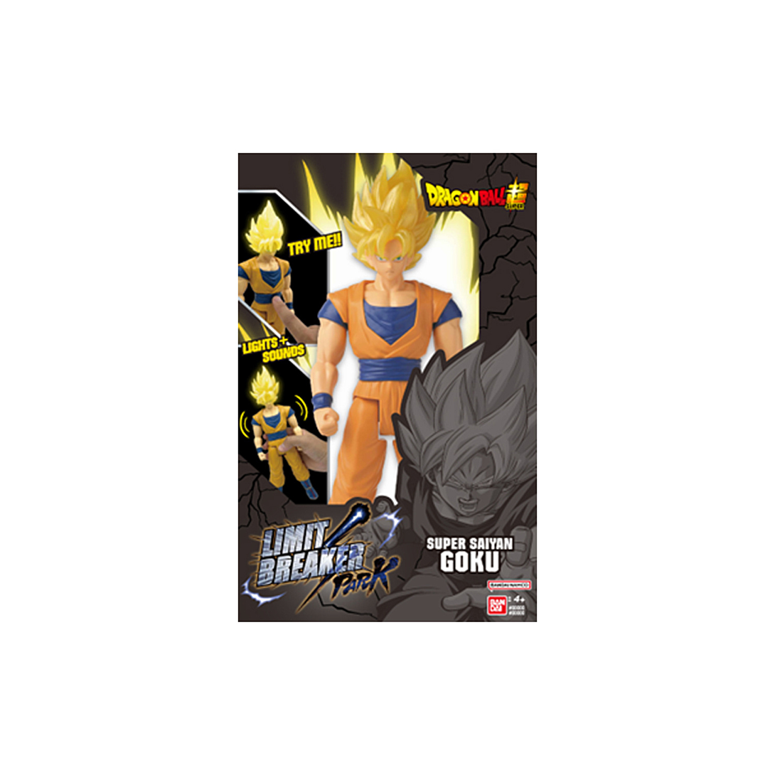DB Figurine géante Limit Breaker SPARKING Super Saiyan 2 Goku