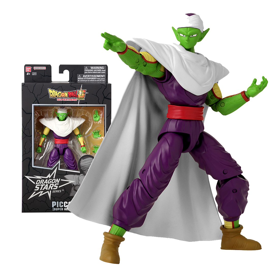 Bandai Dragon Ball Super Super Hero - Figurine Dragon Star 17 cm - Piccolo - 40721 - vue 2