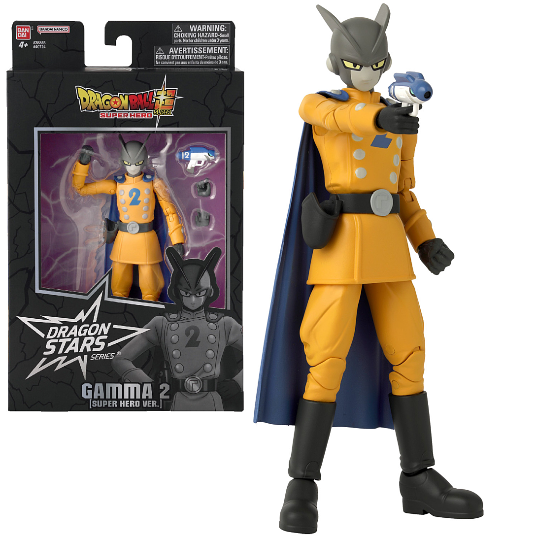 Bandai - Dragon Ball Super Super Hero - Figurine Dragon Star 17 cm - Gamma 2 - 40724