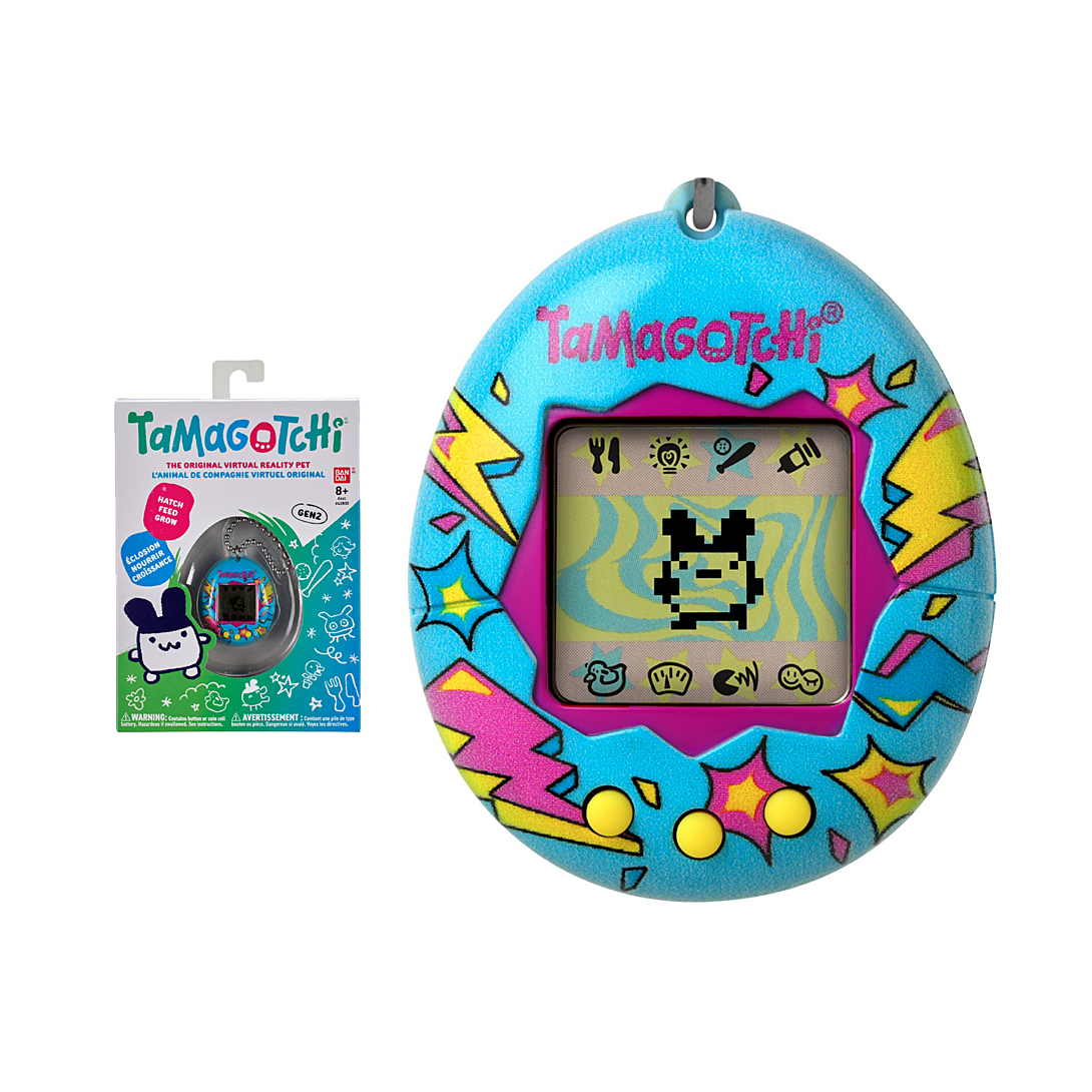 Bandai Tamagotchi original - Lightning - Mixte - 8 ans - 7 personnages