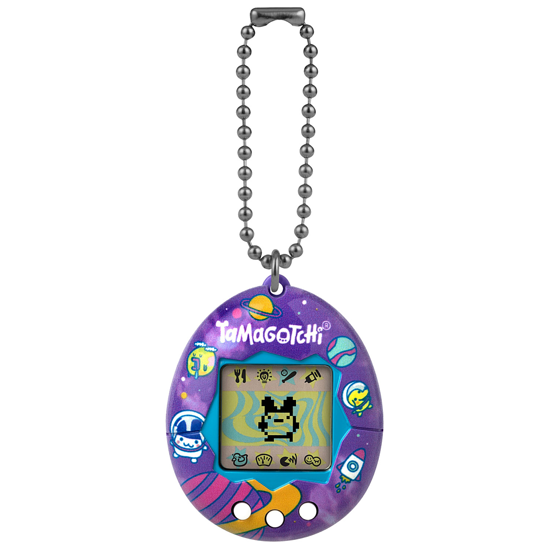 Tamagotchi Original Bandai Animal électronique virtuel avec écran et jeux Tama Universe - vue 3