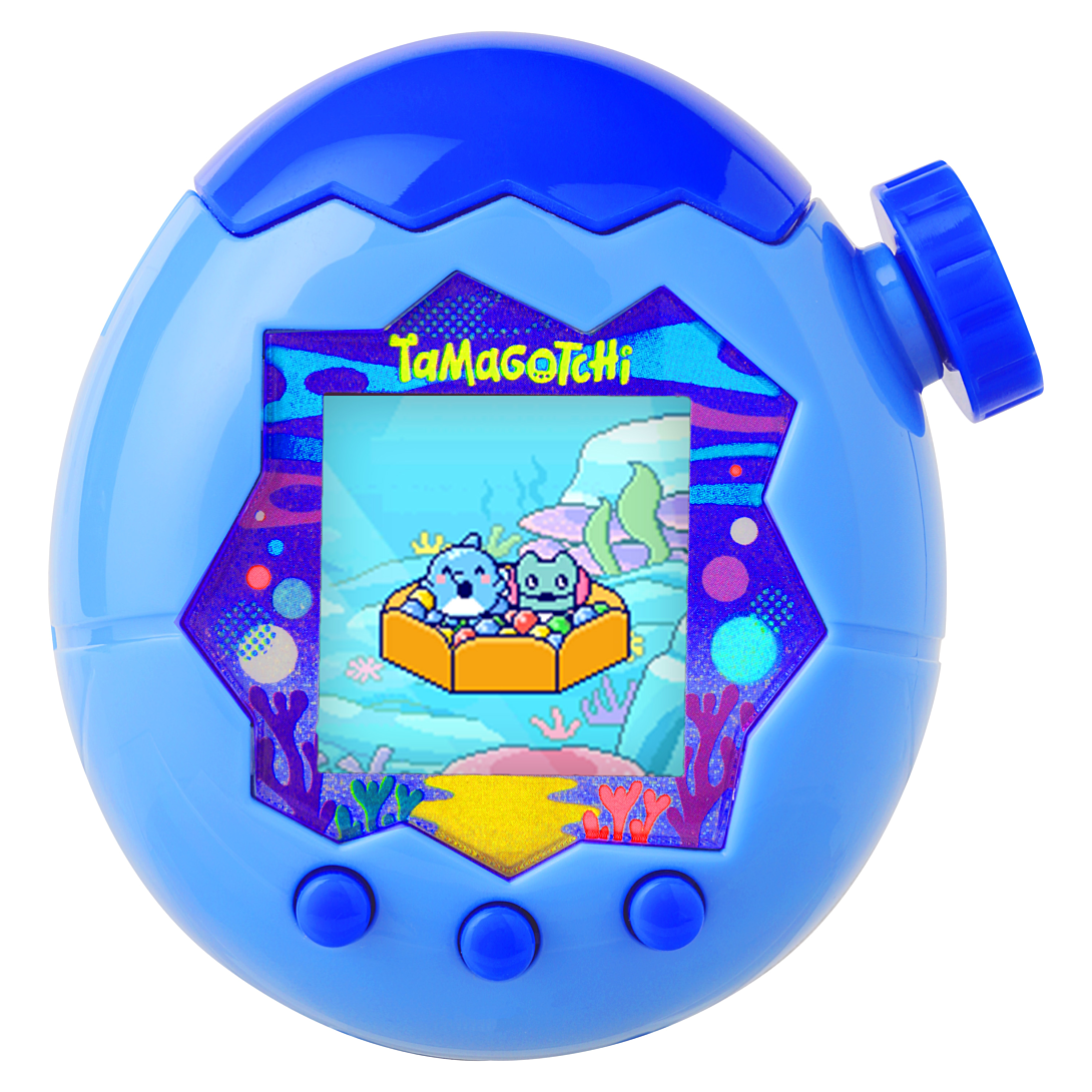 Jeu Électronique Bandai 43421 – Tamagotchi Paradise Terre - vue 8