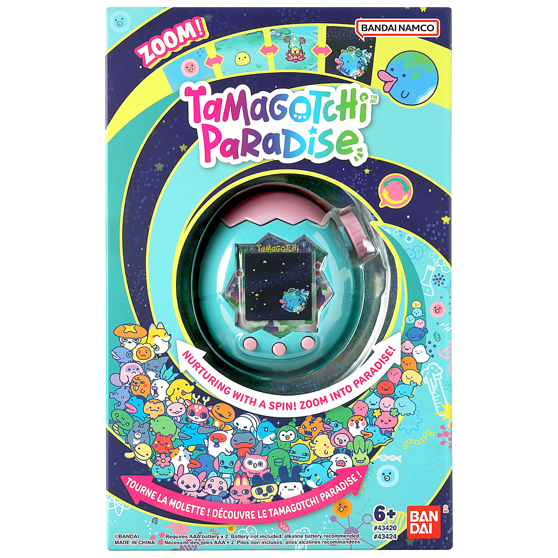 Tamagotchi Paradise Jade Forest   – Animal Virtuel à Élever Modèle 43424