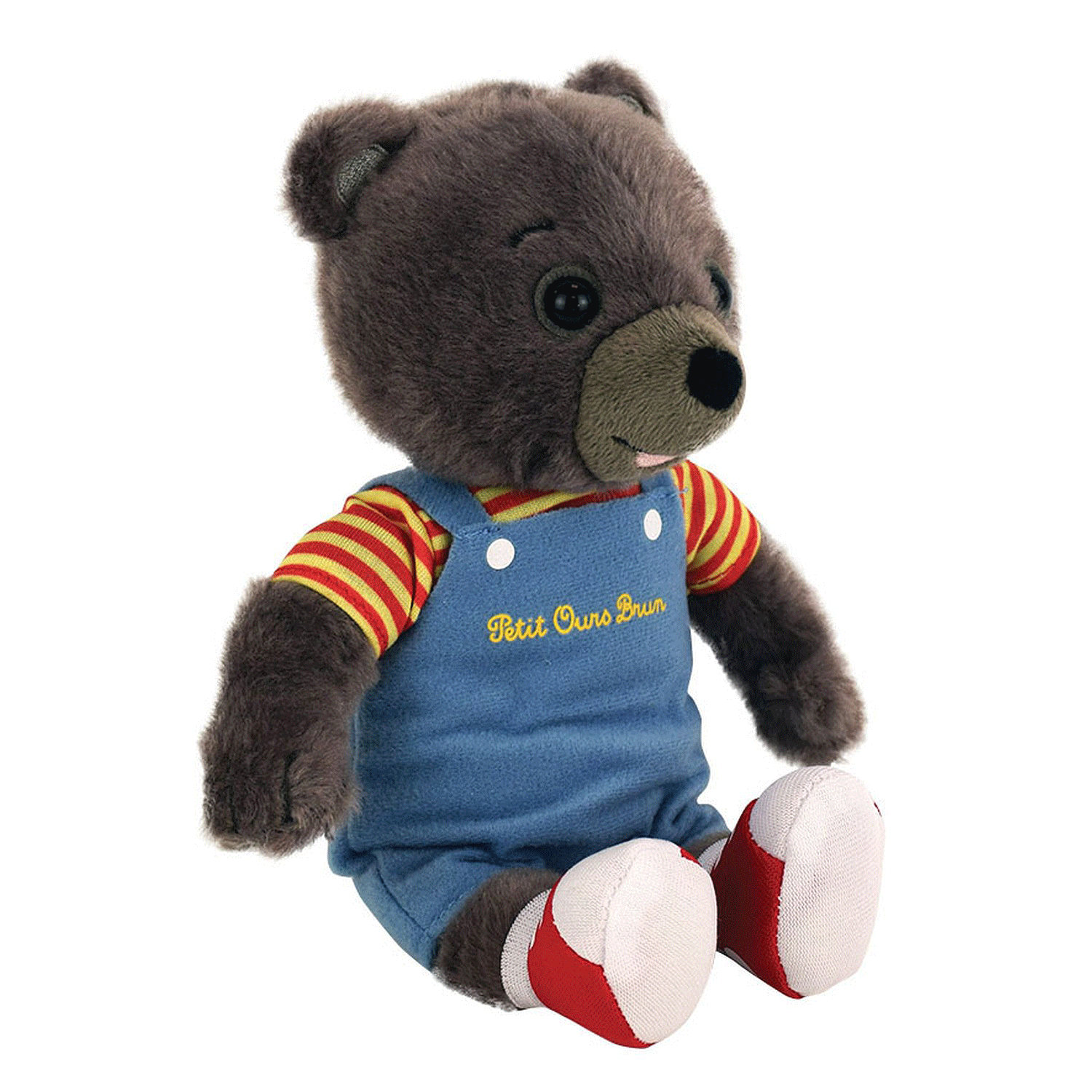 Brun Peluche Interactive Nounours Petit Ours Brun Peluche