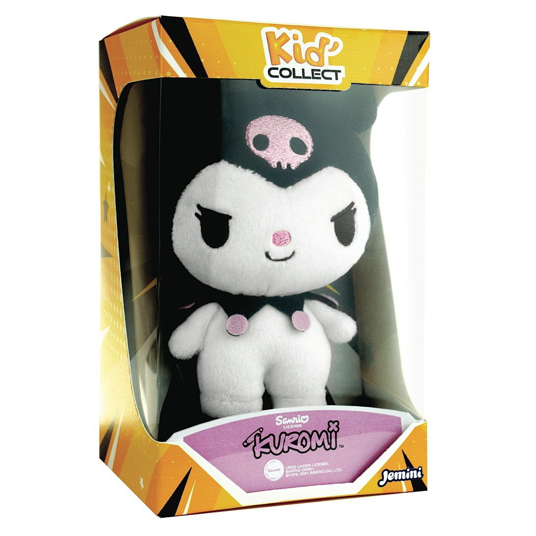 HELLO KITTY KUROMI KID COLLECT PELUCHE 13CM