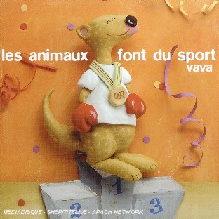 couverture de : Les Animaux font du sport