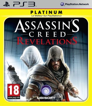 Jeu PS3 Assassin's Creed Revelations - Très Bon état, Boîte Et Instructions Incluses