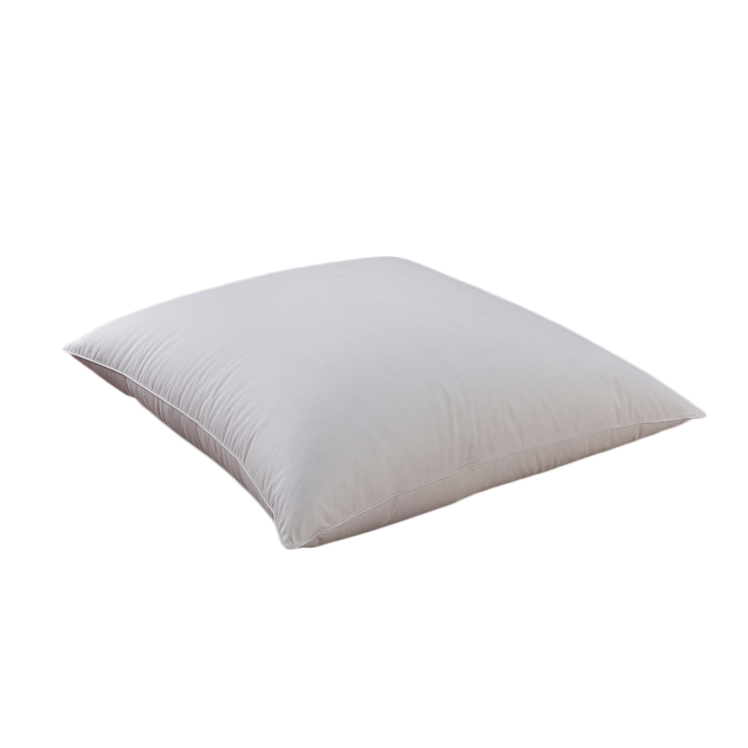 Paire De Coussins Décoratifs Scalamandre 23x23 Pouces | Rouge Or Blanc, Motif Tapisserie Baroque, Plume Et Soie