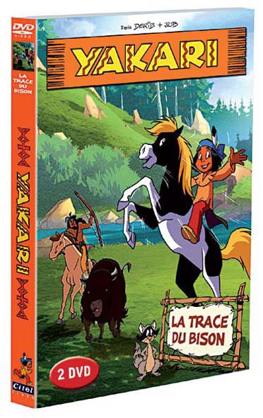 Yakari : La trace du bison,DVD au meilleur prix | E.Leclerc