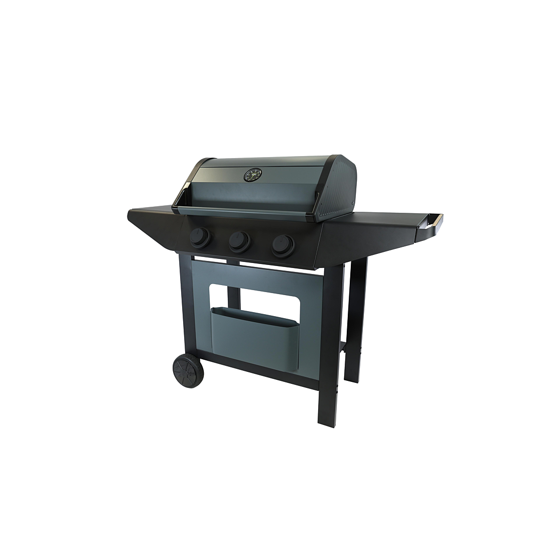 COOK IN GARDEN Barbecue gaz Burn AM253T - vue 2