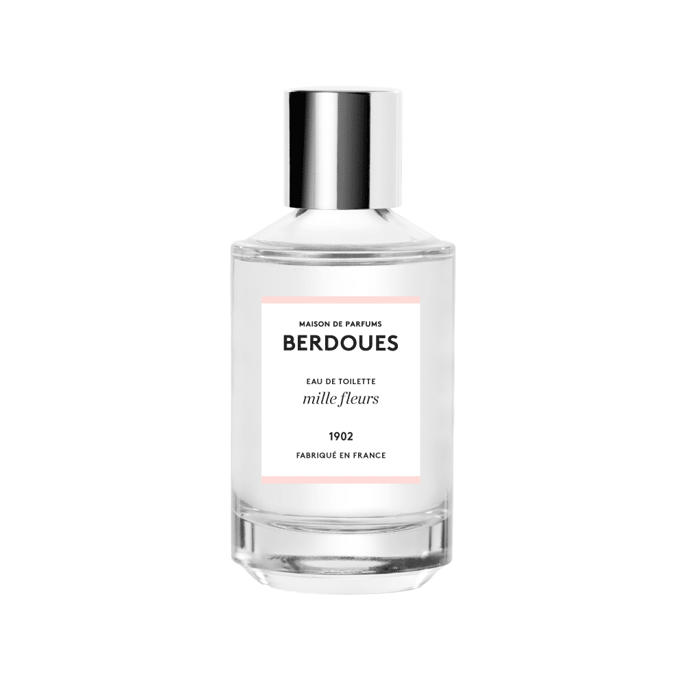 Berdoues Eau de toilette mille fleurs 100 ml