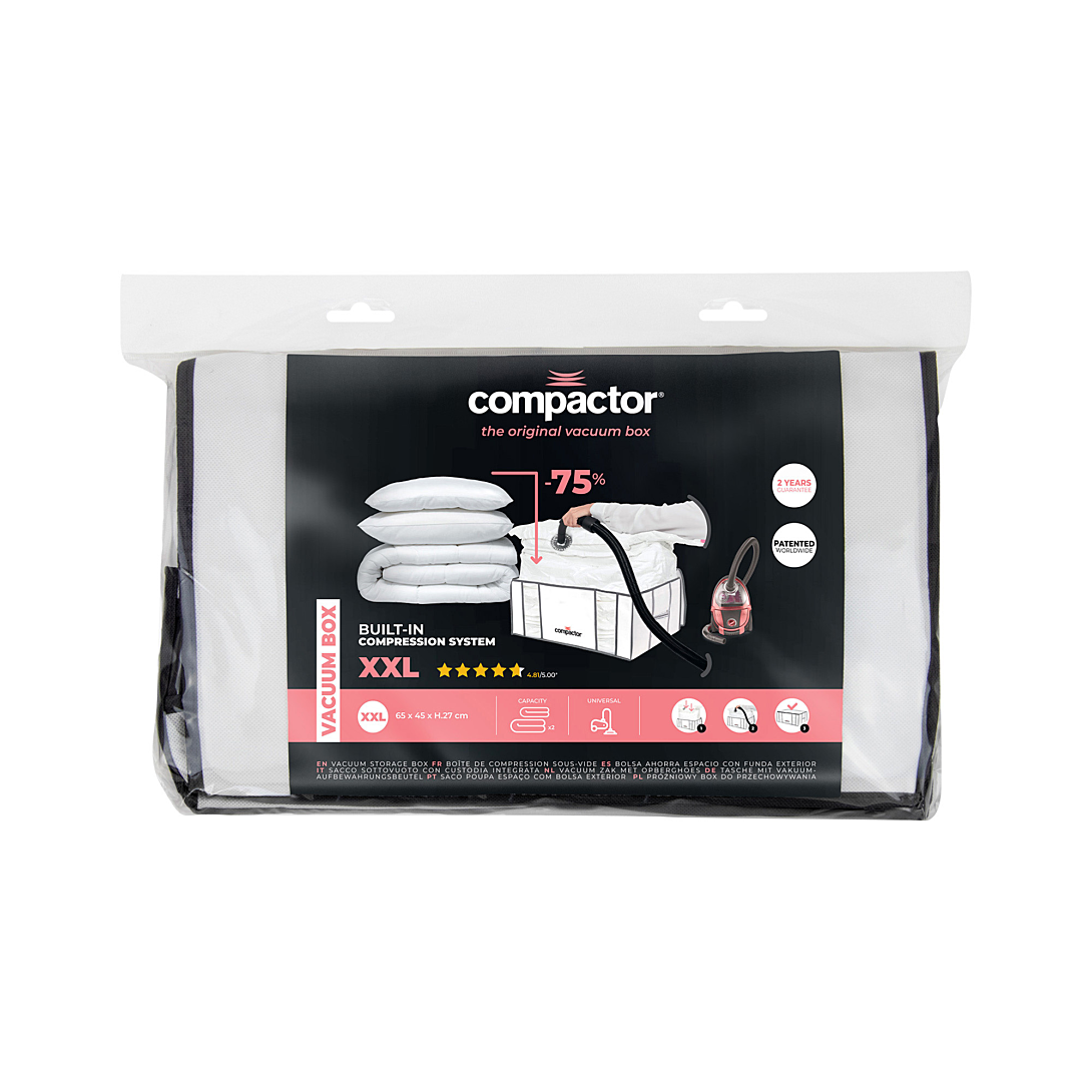 Housse compactor life xxl (210 litres) au meilleur prix