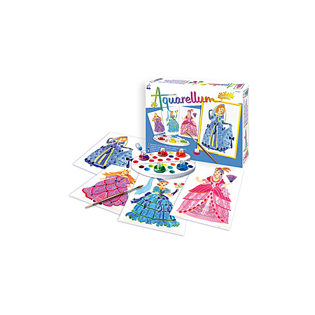 Aquarellum junior princesses | activites creatives et manuelles | jouéclub Aquarellum junior princesses | activites creatives et manuelles | jouéclub