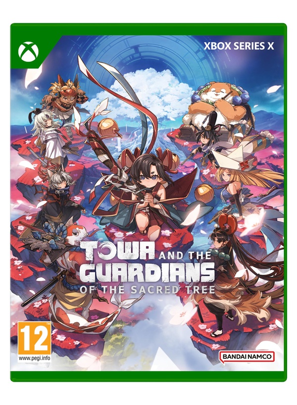 Towa and the Guardians of the Sacred Tree