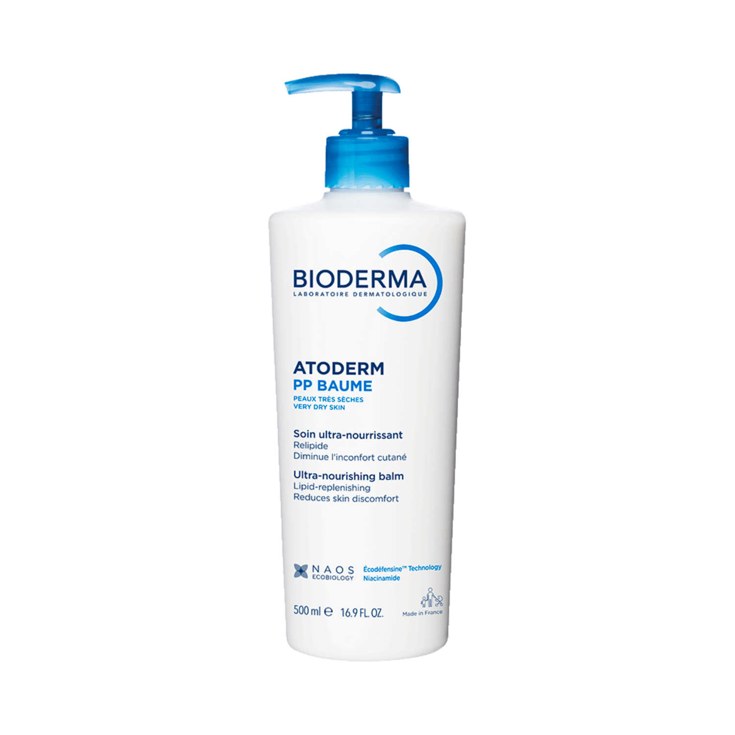 Bioderma Atoderm PP Baume Peaux Très Sèches 500 ml