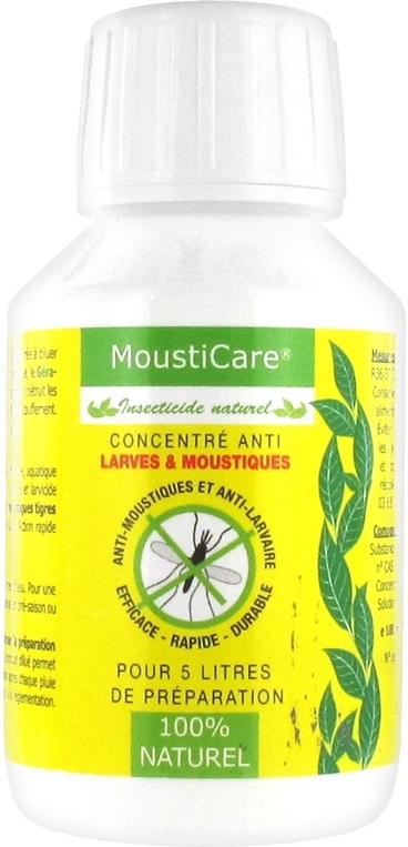 Mousticare Concentre Anti Larves Moustiques 100ml