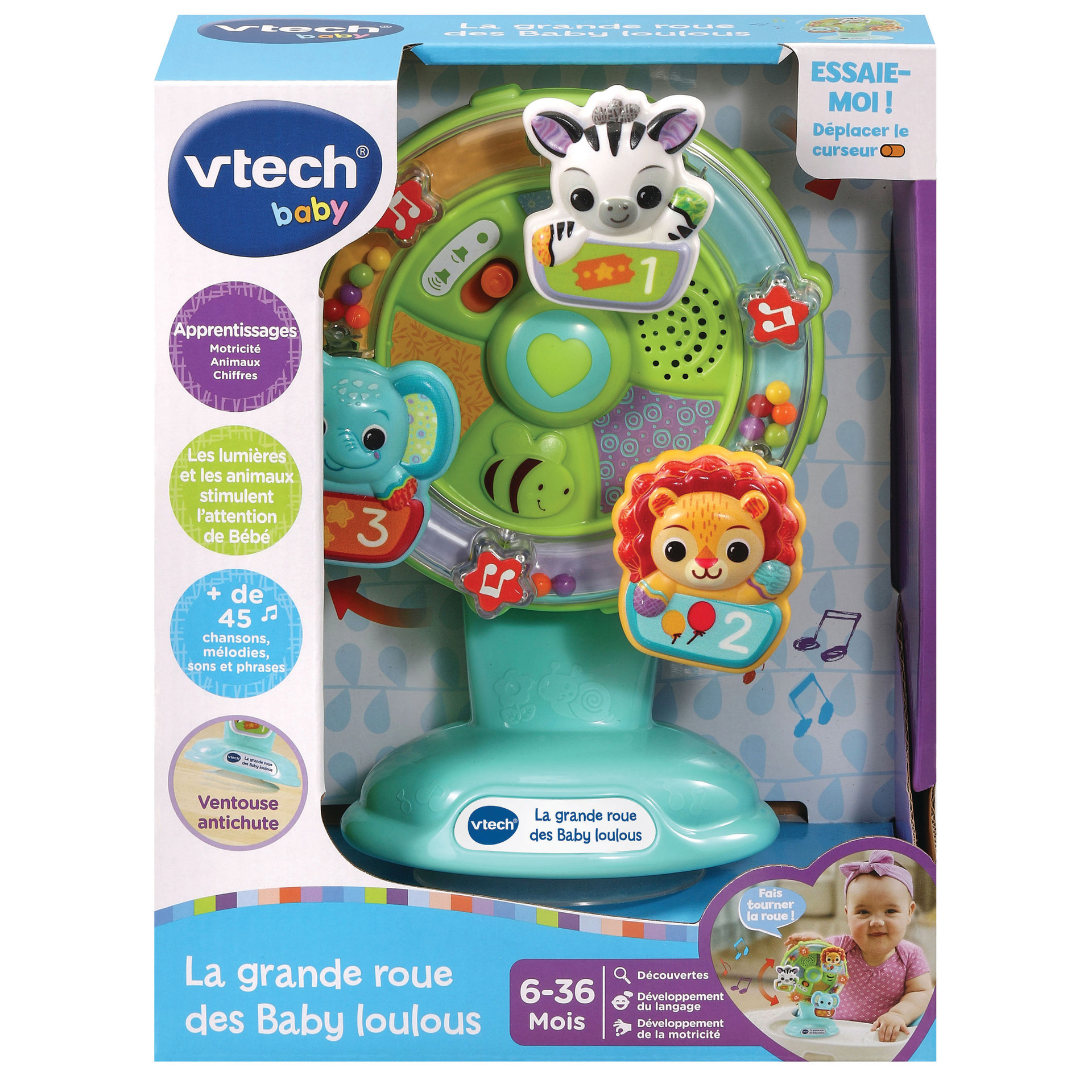La Grande Roue Des Baby Loulous Baby Vtech La Boîte - vue 4