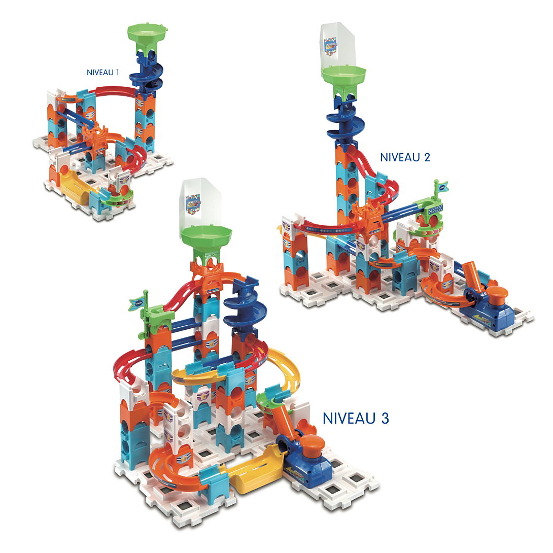 Vtech Circuit à billes Marble Rush Adventure Set S100