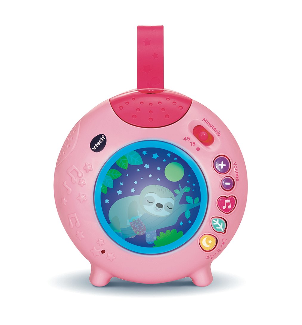 LUMI VEILLEUSE NUIT ENCHANTEE ROSE