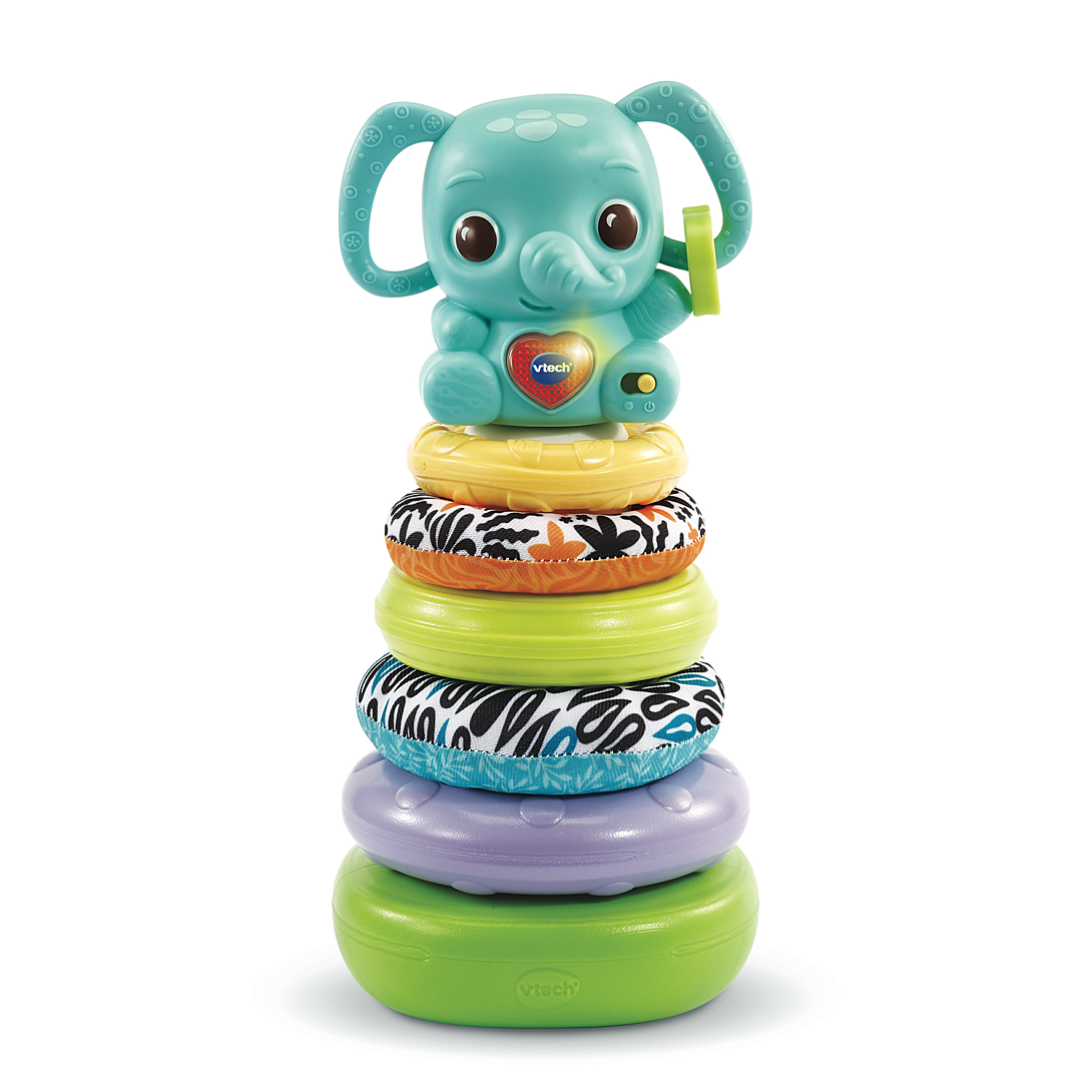 Nino Éléphanteau Empilo 3 En 1 Vtech Le Jouet - vue 4