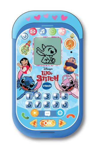 Smartphone Éducatif Vtech 80-586005 – 11 Activités avec Lilo et Stitch - vue 5