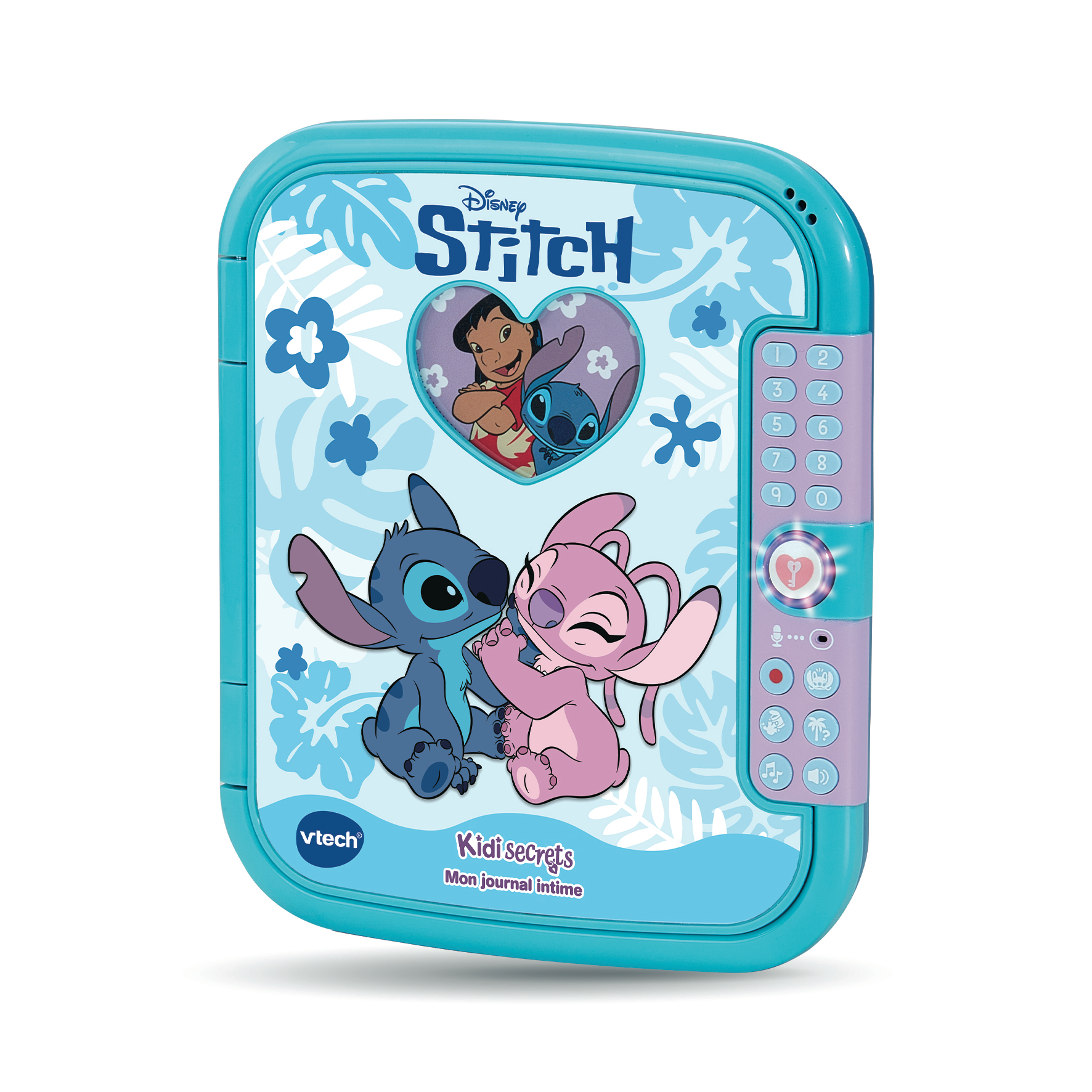 Jeu Électronique Vtech 80-586205vtech – KidiSecrets Mon Journal Intime avec Code Secret - vue 3