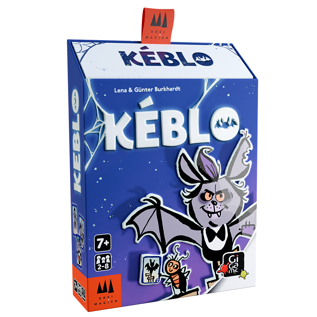 Jeu D'ambiance Gigamic Kéblo – 2 à 8 Joueurs - vue 6