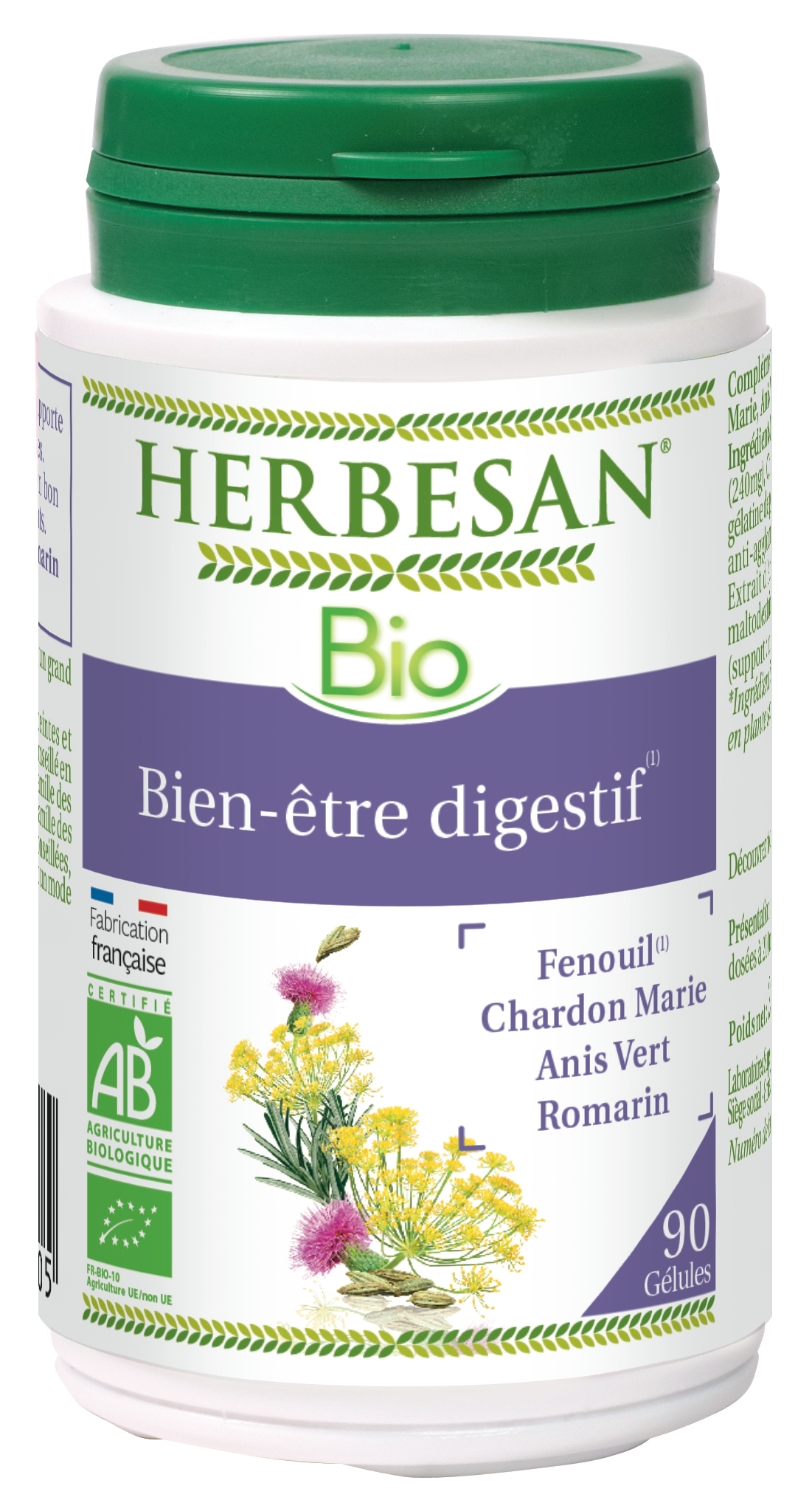 Quatuor Digestion Bio - Complément Alimentaire Radis Noir Artichaut Chardon-Marie, 200 Ml, Bien-être Du Foie