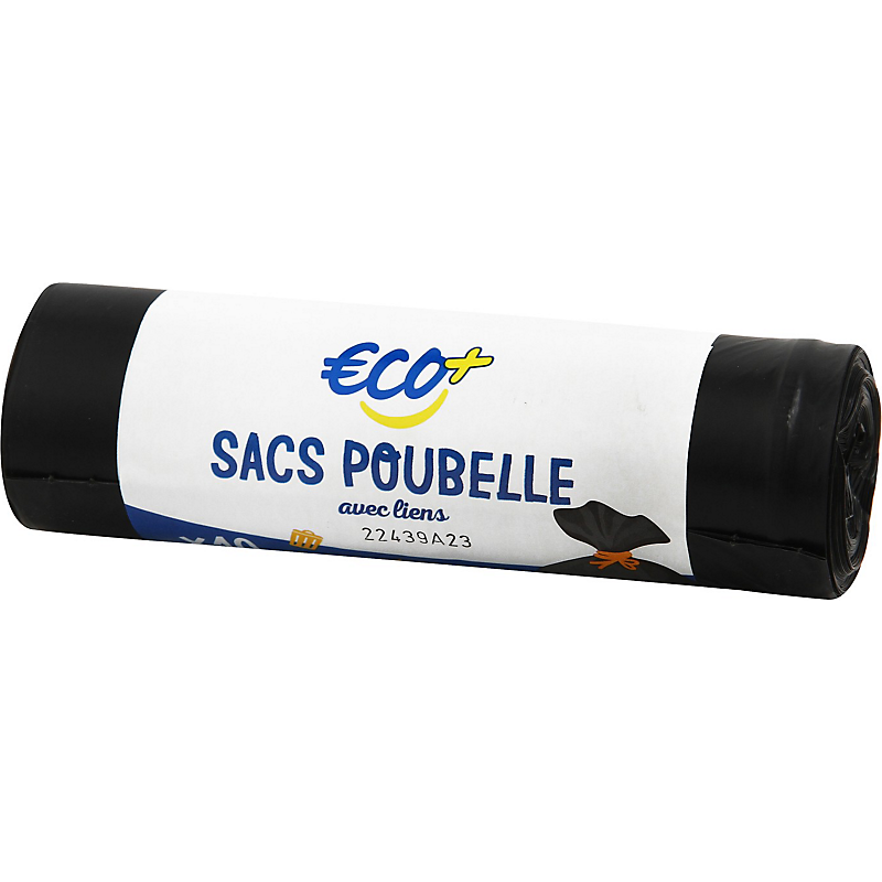 SACS POUBELLE LIEN 50LX10 ECO - Main Image